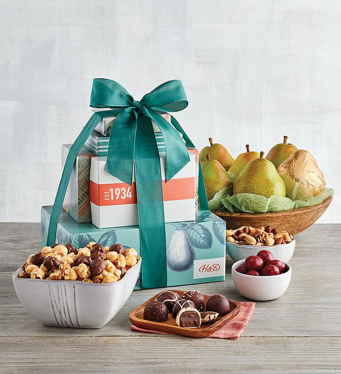 3-Month Fruit-of-the-Month Club® Signature Classic Gift Tower Collection (Begins in January)